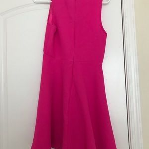 Super cute pink skater dress